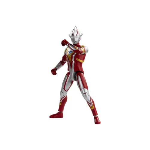 BANDAI With Speaker Ultra-Posable Collection Hero Toy Ultraman Mebius Courage Shape Action Figures