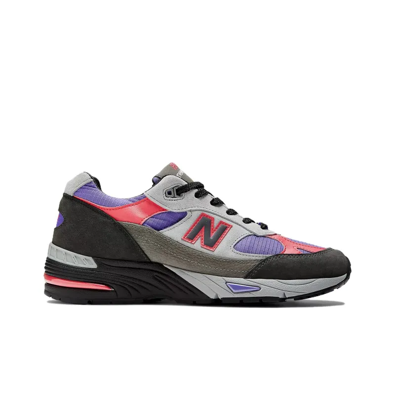 New Balance 991 MiUK Palace Purple Women's-1