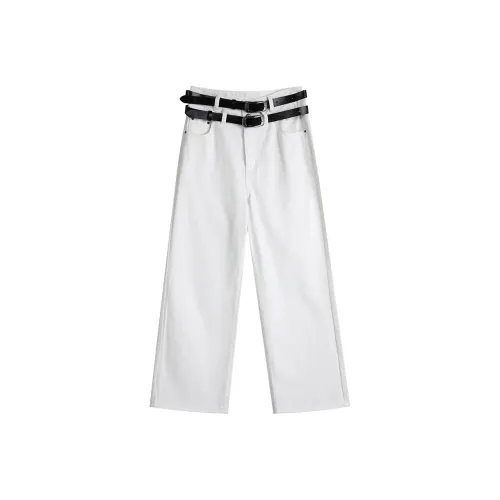 ELF SACK Jeans Women's Denim White