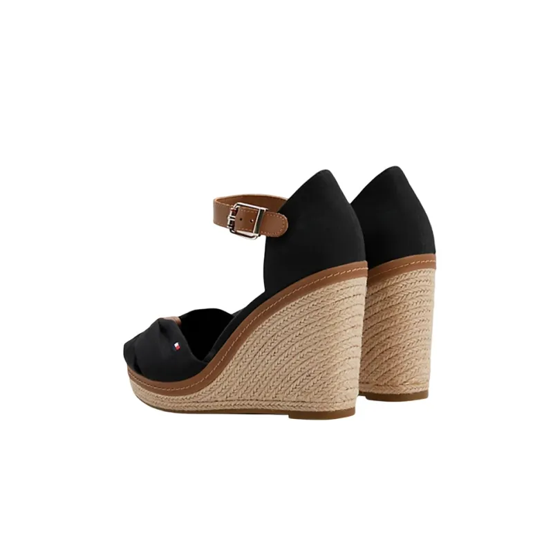 Tommy Hilfiger Fashion Sandals 10.5cm Women's Black-2