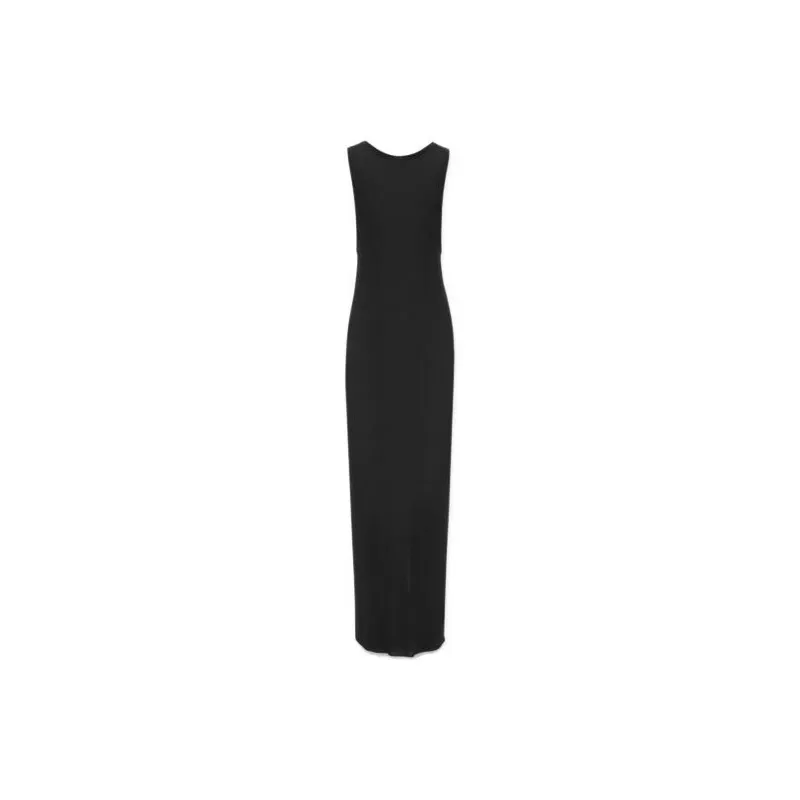 SAINT LAURENT Sleeveless Dress Women's Black-1