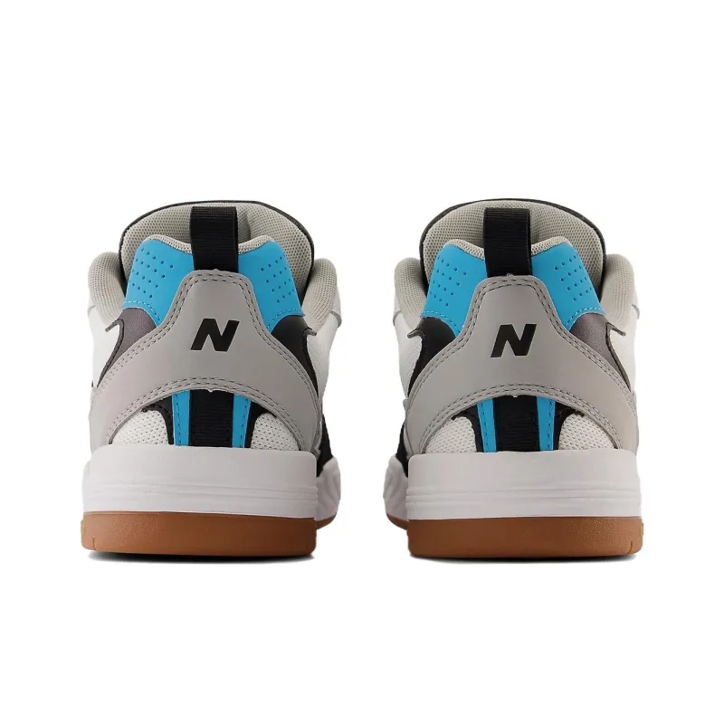 New Balance Numeric 808 Tiago Lemos White Aqua Gum-4