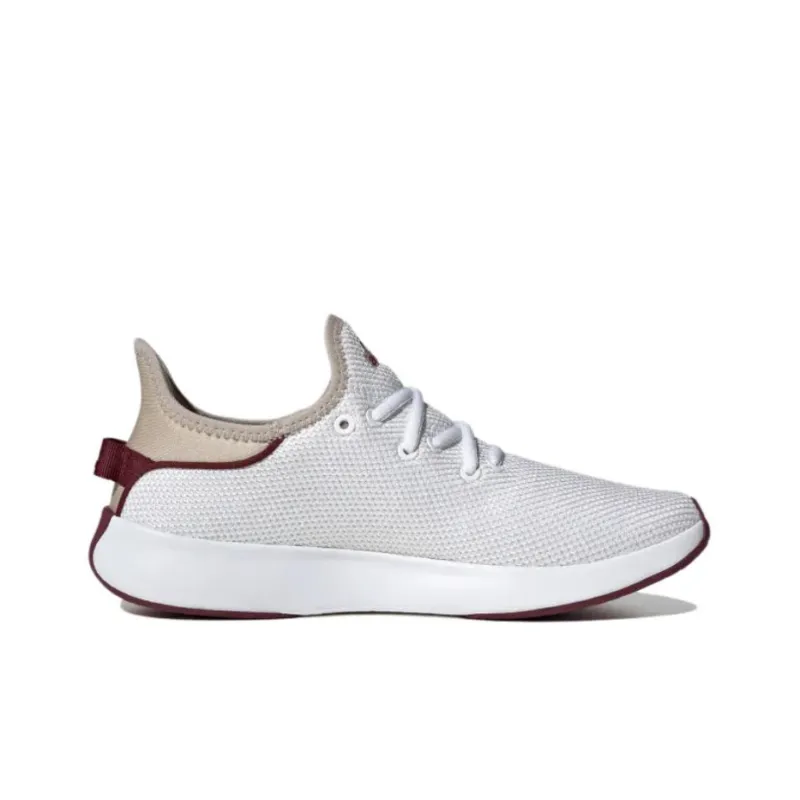 Adidas Cloudfoam Pure Cloud White Shadow Red Wonder Beige Women's-1