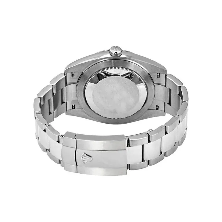 ROLEX Log Series Automatic Mechanical Movement Unisex Watch 36mm Gray Dial Oystersteel Case Oystersteel Strap-1