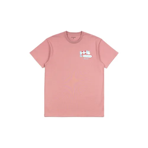 Carhartt WIP T-Shirts Men Pink