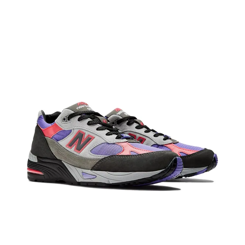 New Balance 991 MiUK Palace Purple Women's-2