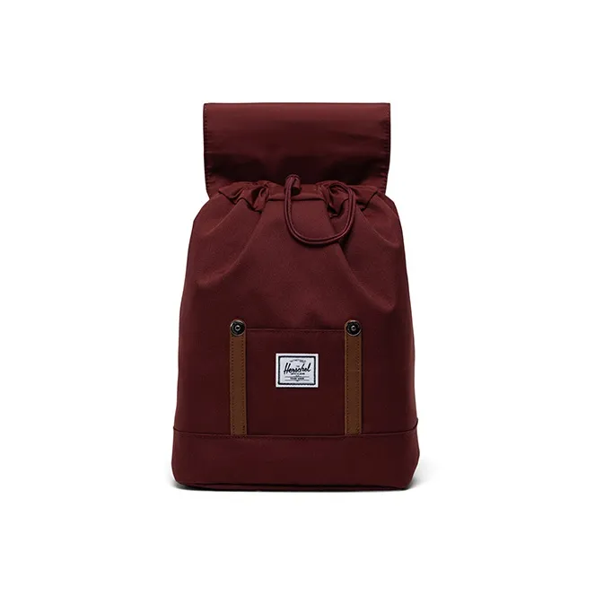 Herschel Polyester Travel Bags Backpack Mini Unisex Bright Red-3
