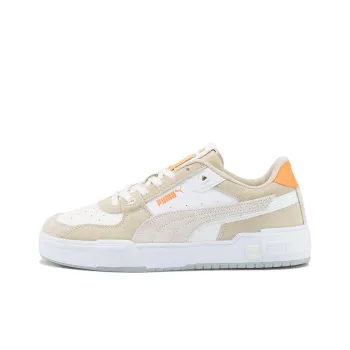 PUMA Ca Pro Glitch Anti-Slip Wear-Resistant Low-Top Skateboard Shoes Men's Ecru