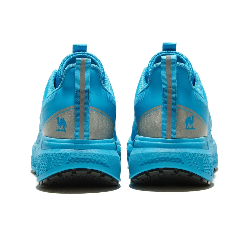 CAMEL Cushioning Slip Resistant Breathable Height Increasing Rebound Low Top Running Shoes Men's-34