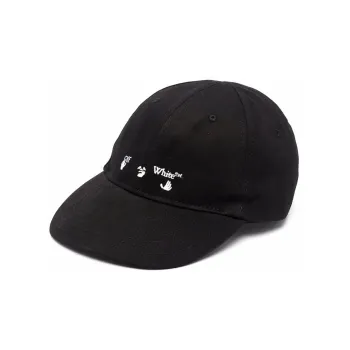 OFF WHITE Hands Off Logo Baseball Cap Hat