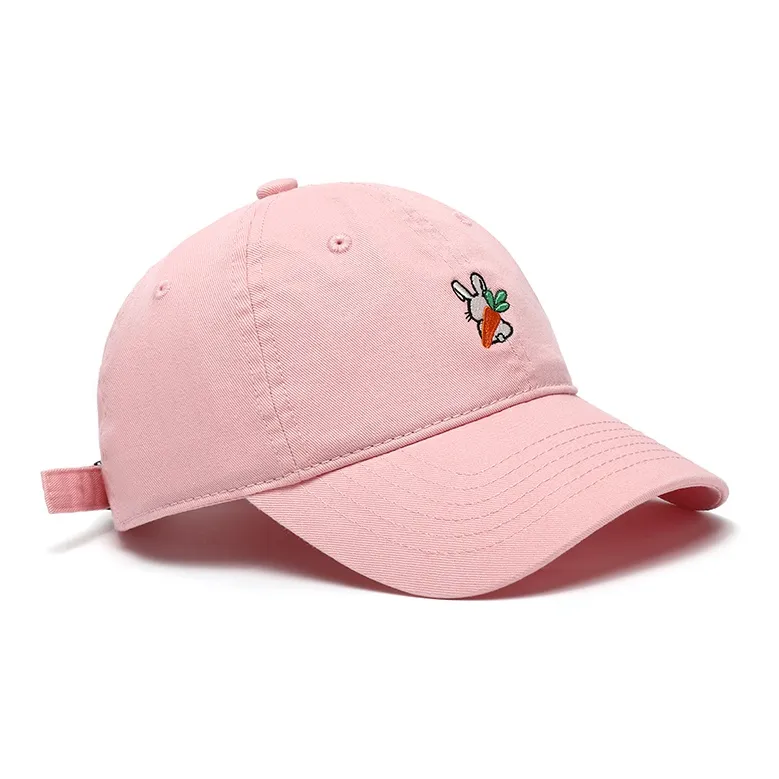 FREE RABBITⅡ High Quality Cotton Baseball Caps Unisex-13