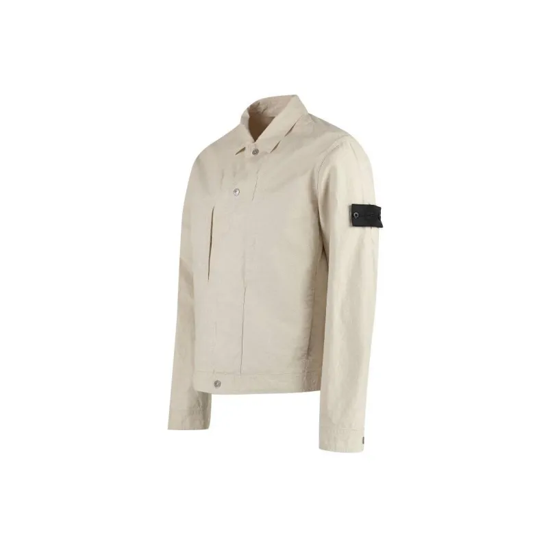 STONE ISLAND Jackets Men Khaki-2