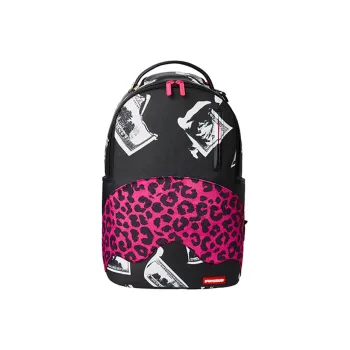 SPRAYGROUND PVC Backpack Large Size Unisex Black