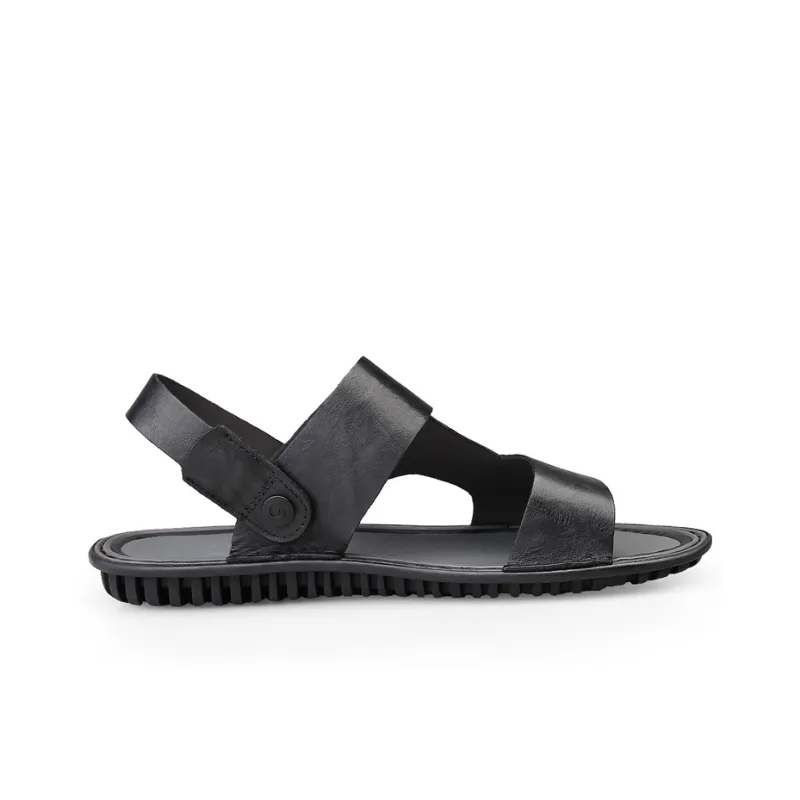 BECK Beach Sandals Men Black/Gray-1