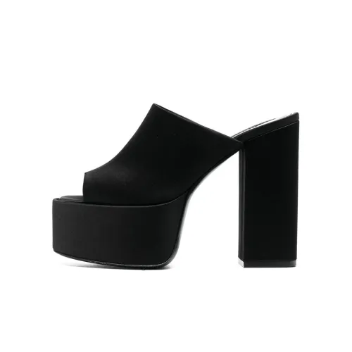 Paris Texas Sasha Block Heel Mules Women's