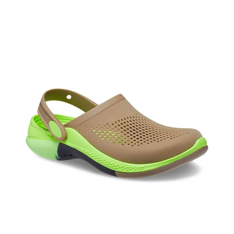 Crocs LiteRide 360 Ombre Marbled Clog 'Khaki'-2