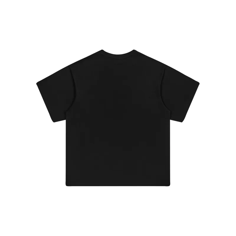 MODITEC T Shirts Unisex Black-1