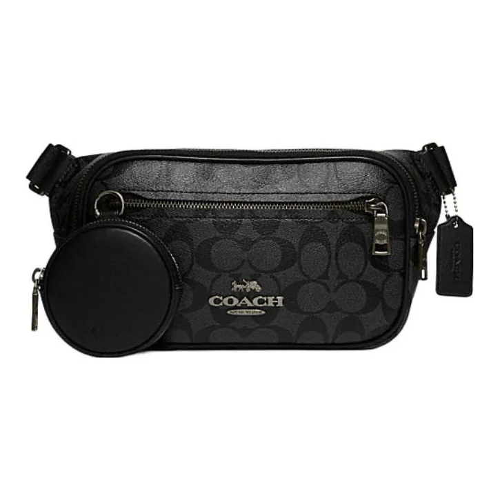 COACH Elias Shoulder Bags-0