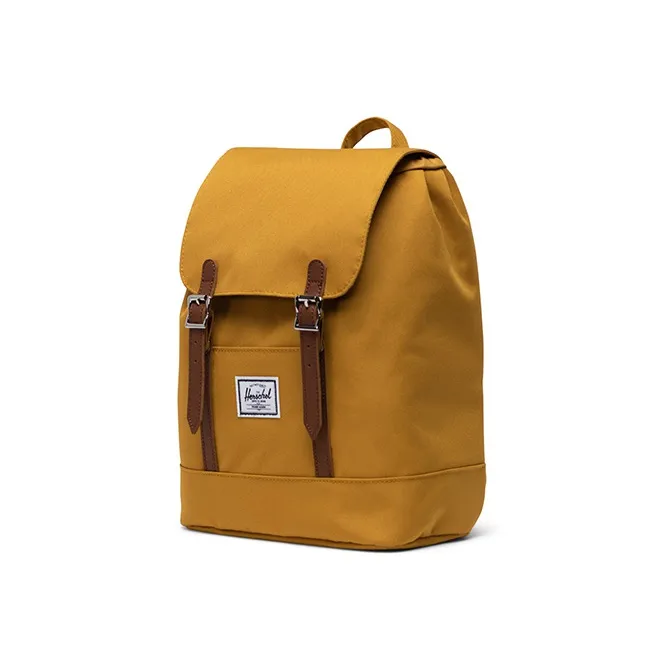 Herschel Polyester Backpack Mini Unisex Mature Sun Gold-1
