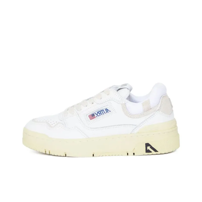 AUTRY Medalist Low-top Leather Sneakers-0