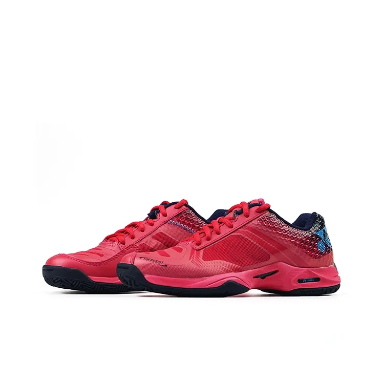 YONEX Ower Cushion Aerusdash Low-Top Tennis Shoes Unisex Pink-1