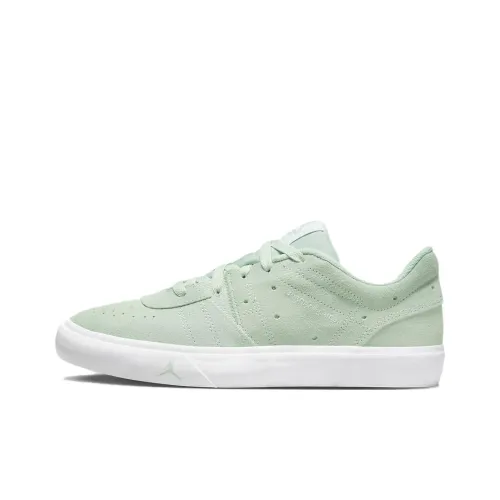 Jordan Series Skateboard Shoes Women's Low-Top Green/White