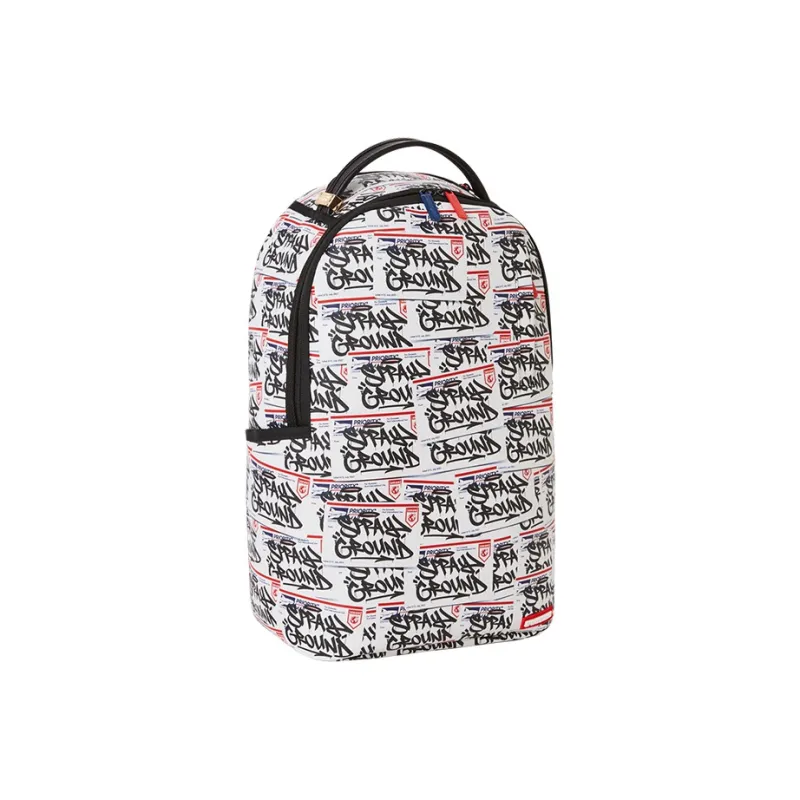 SPRAYGROUND PVC Backpack Large Size Unisex Natural White-1