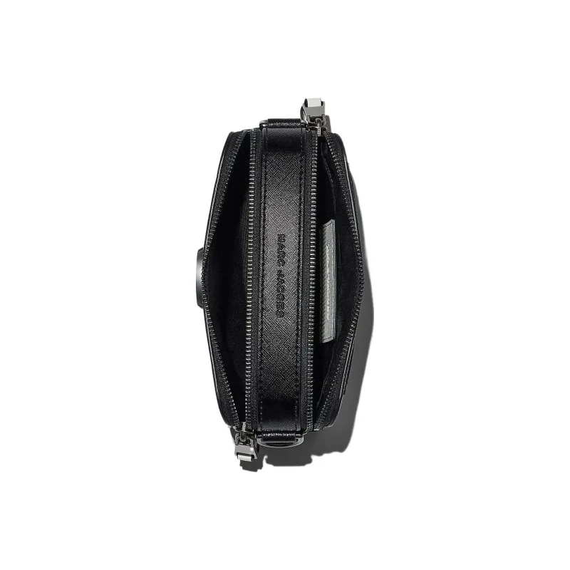MARC JACOBS The Bi Color Snapshot White/Black-3