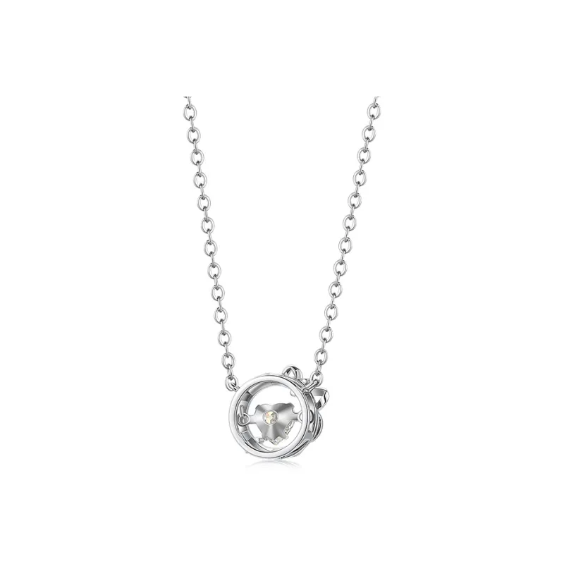 KADER S925 Silver Necklaces Women's Candy Color, Back To School Season Box-1