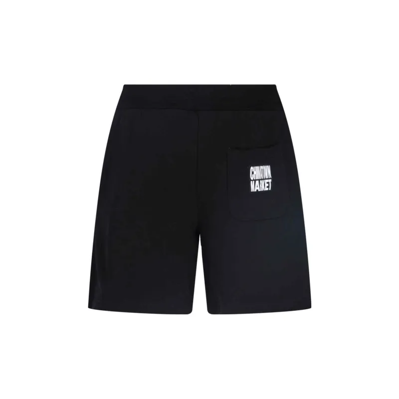 Chinatown Market Casual Shorts Men Black-2
