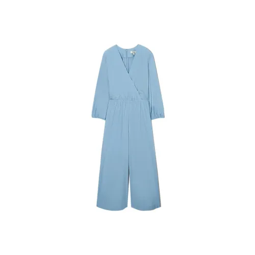 COS Jumpsuits Women's Light Blue