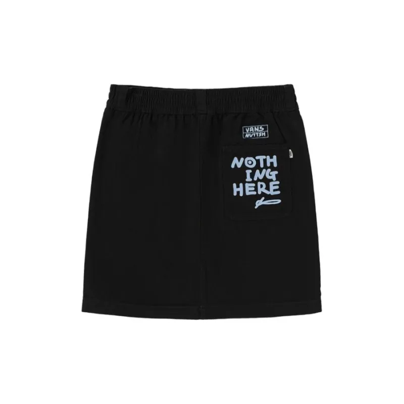 Vans X OTW OKEH Co branded Series Casual Short Skirts Women's-4