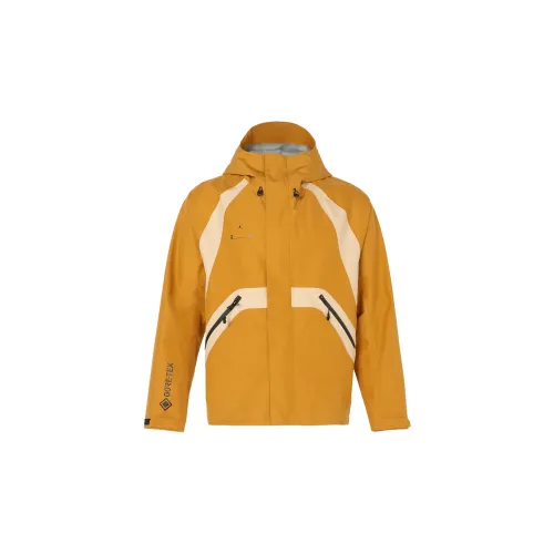 Jordan Jackets Men Hot Sauce Yellow