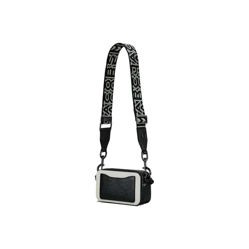 MARC JACOBS The Bi Color Snapshot White/Black-2