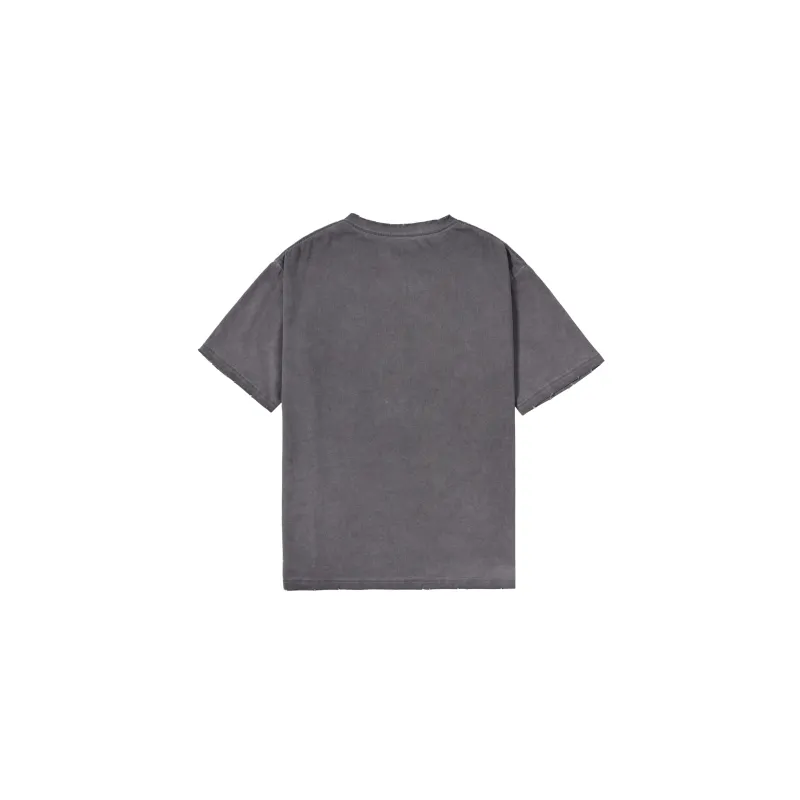 SSSAINT LOUIS T Shirts Unisex Washed Gray-1