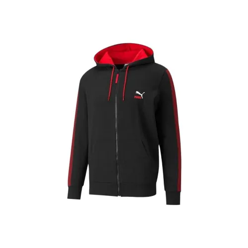 PUMA PAWS GRAPHIC Jackets Men Black