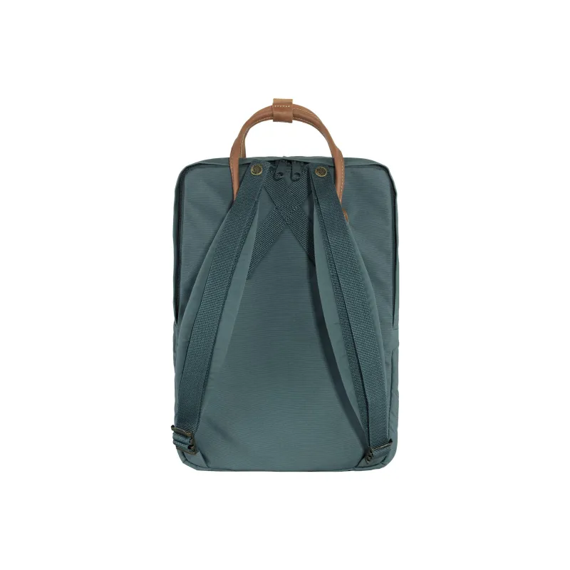 Fjallraven Kanken Organic Cotton Laptop Backpack Regular Unisex Nightfall Gray-2