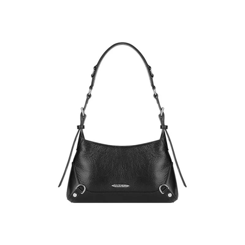BABAMA Cow Leather With Microfiber Synthetic Leather Handbag, Shoulder Bag Small Size Women's Multicolor-5