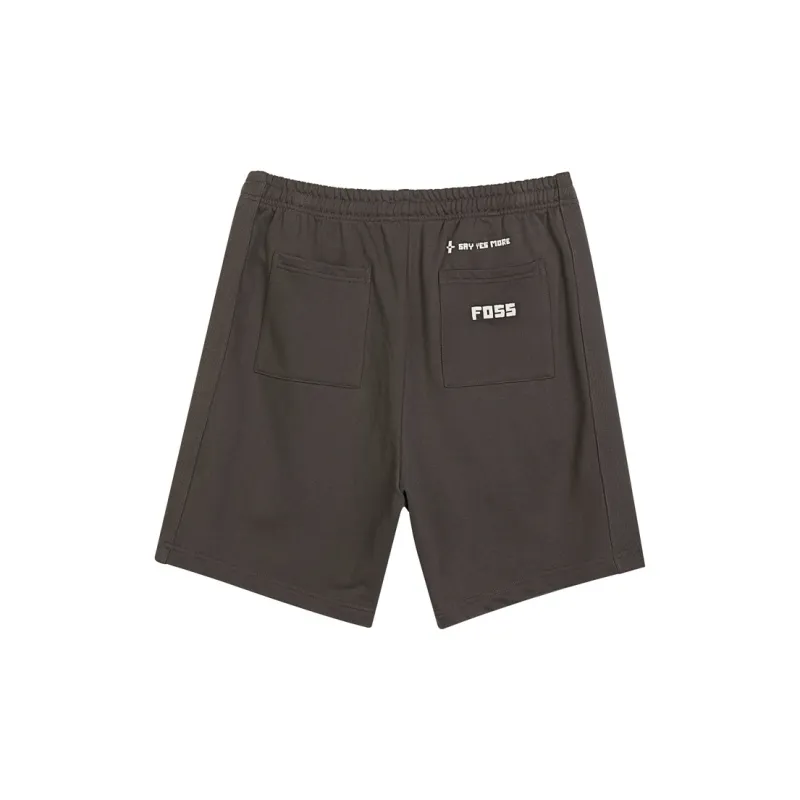 FOSS SS23 CHOICES Series Casual Shorts Unisex-5