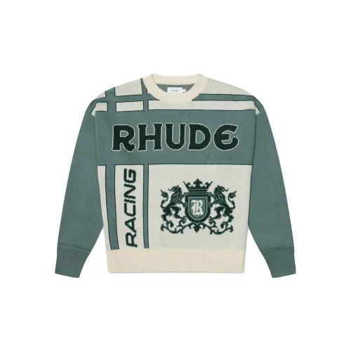 RHUDE Sweaters Men Ivory