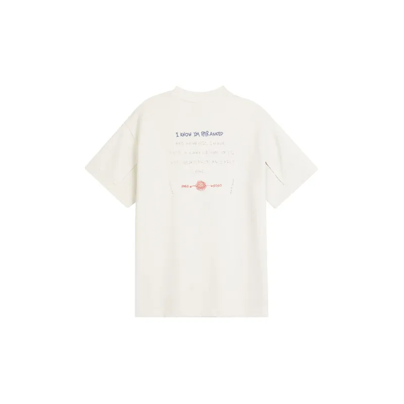 FOSS T-Shirts Unisex Ivory-1