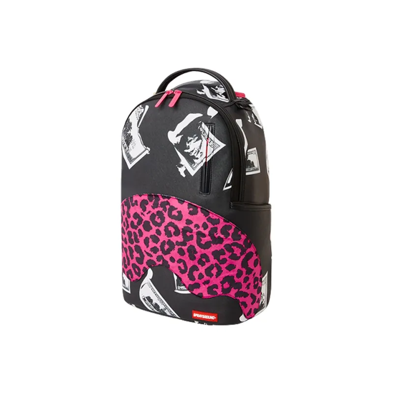 SPRAYGROUND PVC Backpack Large Size Unisex Black-2