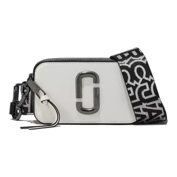 MARC JACOBS The Bi Color Snapshot White/Black
