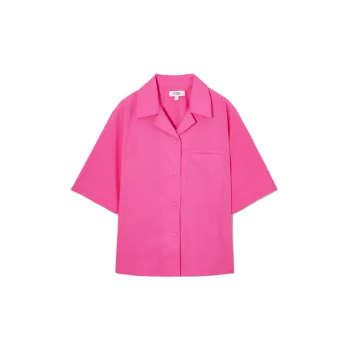 COS Shirts Women's Bright Pink