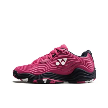 YONEX SHTF5 Slip Resistant Breathable Cushioning Low Top Tennis Shoes Women's Pink