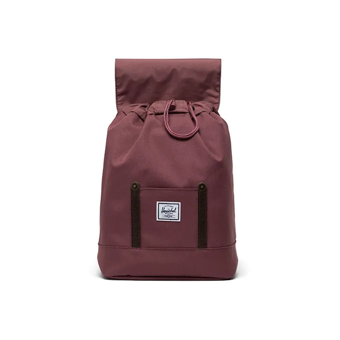 Herschel Polyester Backpack Mini Unisex Rose Brown-2