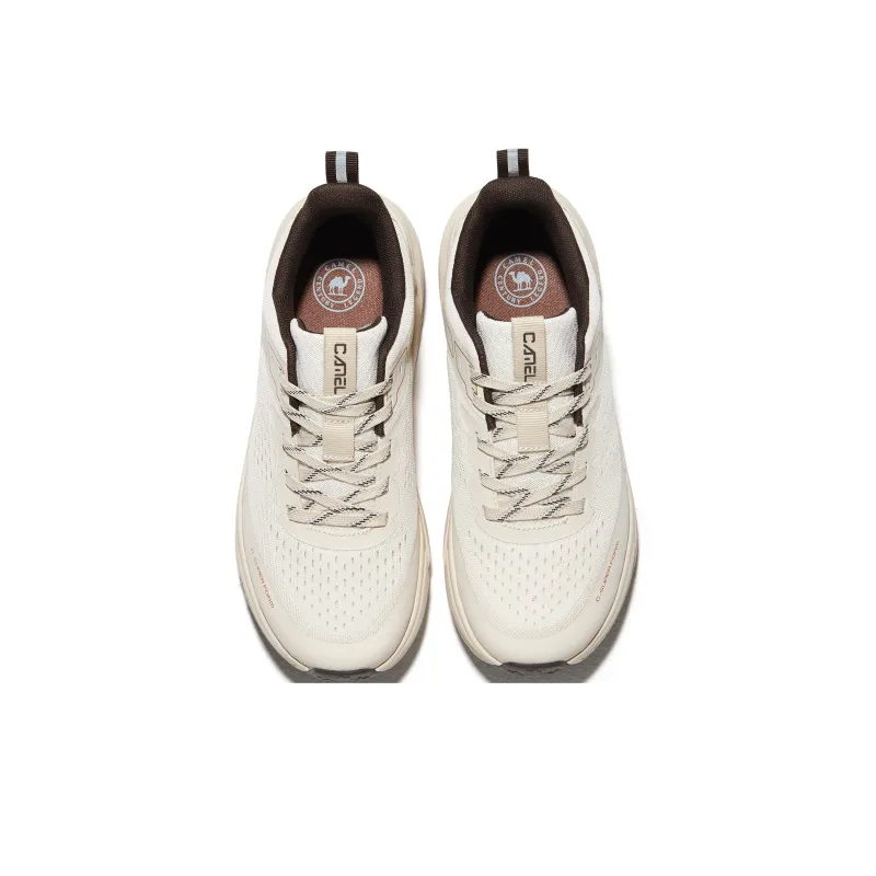 CAMEL Cushioning Slip-Resistant Breathable Height Increasing Rebound Low-Top Casual Running Shoes Women's-21