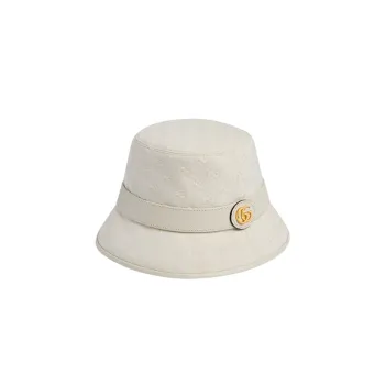 GUCCI Bucket Hats Women's Beige