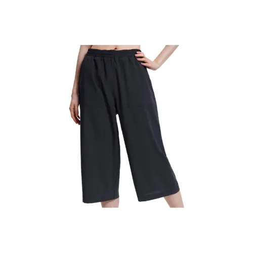 KOLON SPORT Casual Pants Women's Navy Blue