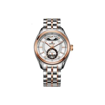 EBOHR Master Collection Automatic Mechanical Movement Stainless Steel Strap Watch Men's Watches Silver Dial